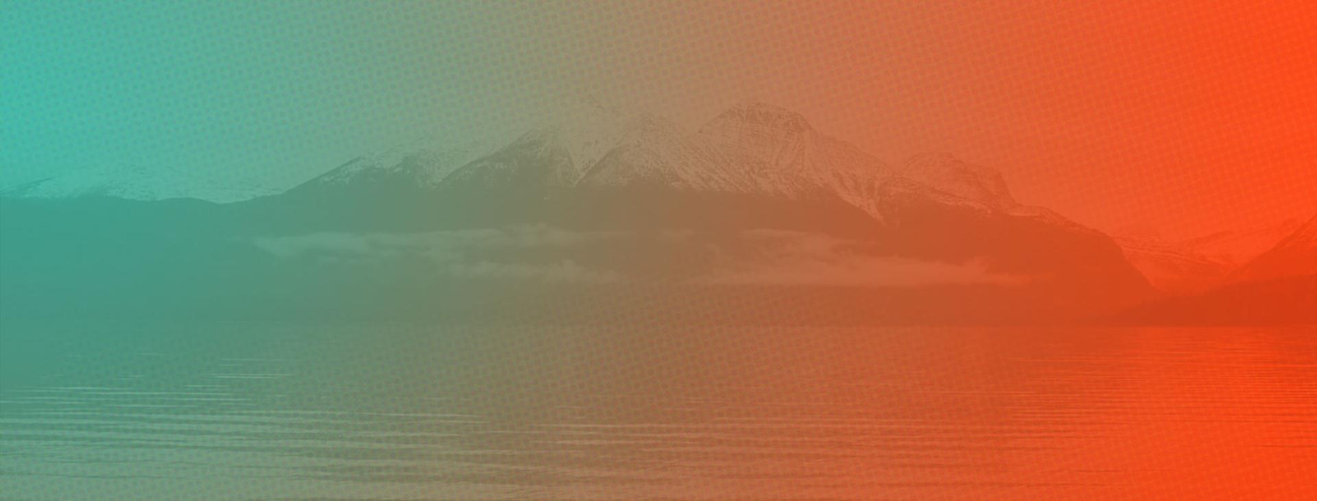 mountain in glacier national park